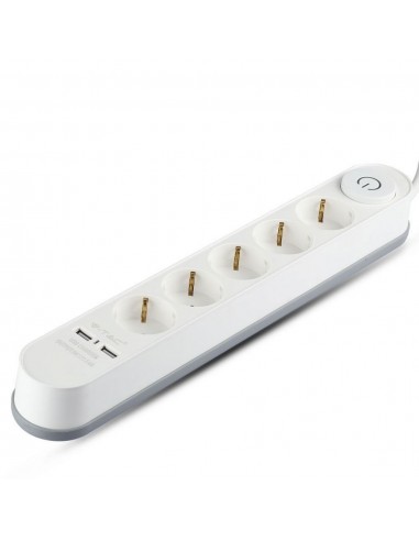 8807-Multipresa con Cavo m e x Prese Schuko A-1