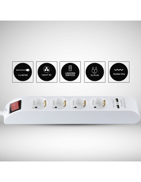 8808-Multipresa con Cavo -2