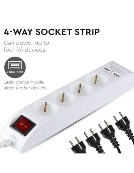 8808-Multipresa con Cavo -3