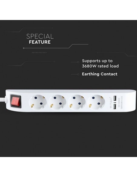 8808-Multipresa con Cavo -4