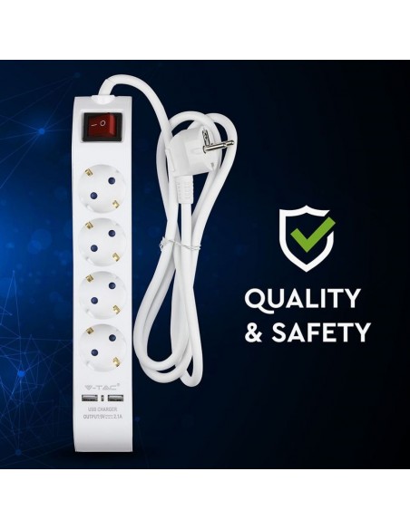 8808-Multipresa con Cavo -5