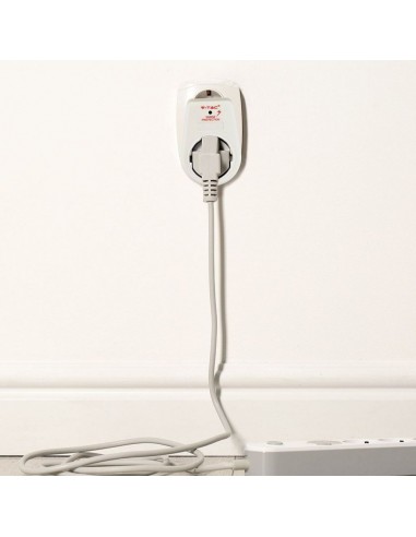 8809-Adattatore Singolo con Presa Schuko /A-3