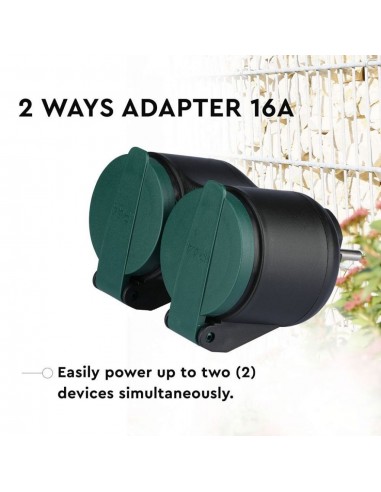 8812-Adattatore Multipresa con x Prese Schuko /A-2