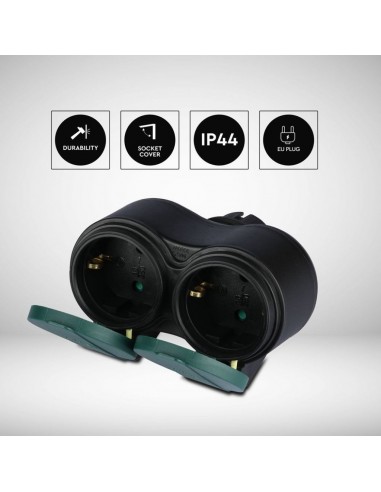 8812-Adattatore Multipresa con x Prese Schuko /A-3