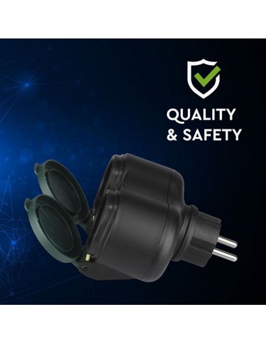 8812-Adattatore Multipresa con x Prese Schuko /A-5