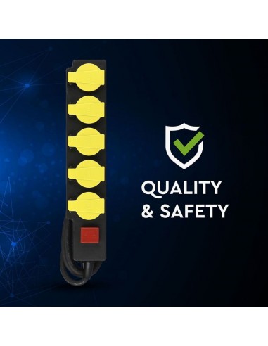 8813-Multipresa da Giardino con Cavo m e x Prese Schuko A con Copertura-5