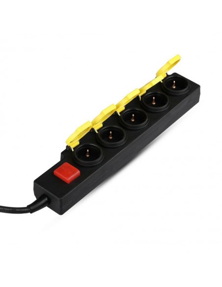 8813-Multipresa da Giardino con Cavo m e x Prese Schuko A con Copertura-7