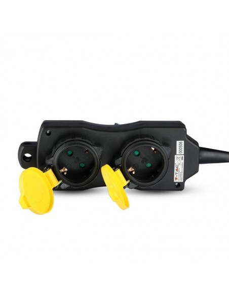 8814-Multipresa da Giardino con Cavo m e x Prese Schuko A con Copertura-6