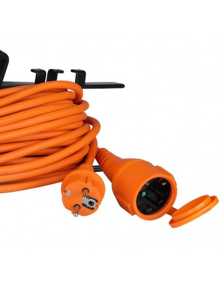 Cavo di prolunga 3G 1,5 mm*30 M 1 via 16 A IP44 Arancione e nero