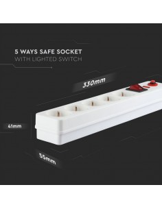 8818-Multipresa con Cavo -1 2