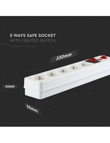 8818-Multipresa con Cavo -2