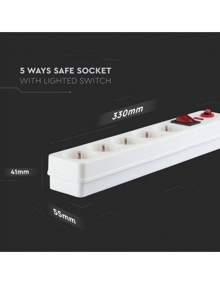 8818-Multipresa con Cavo -2