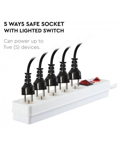 8818-Multipresa con Cavo -3