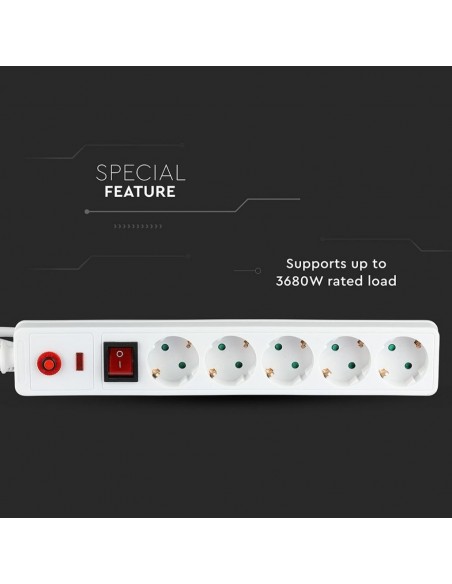 8818-Multipresa con Cavo -5