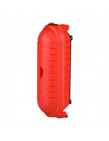 8819-Cassetta di Sicurezza per Prese di Estensione Colore Nero e Rosso IP-5