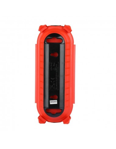 8819-Cassetta di Sicurezza per Prese di Estensione Colore Nero e Rosso IP-6