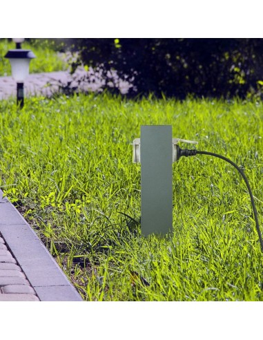 8820-Multipresa da Giardino a Colonna con x Prese Schuko A-4