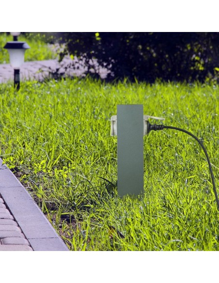 8820-Multipresa da Giardino a Colonna con x Prese Schuko A-4