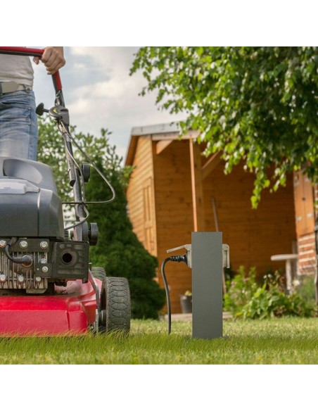 8820-Multipresa da Giardino a Colonna con x Prese Schuko A-5