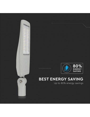 884-Armatura Stradale LED Chip Samsung Classe II  LM/W Colore Grigio  Dimmerabile-6