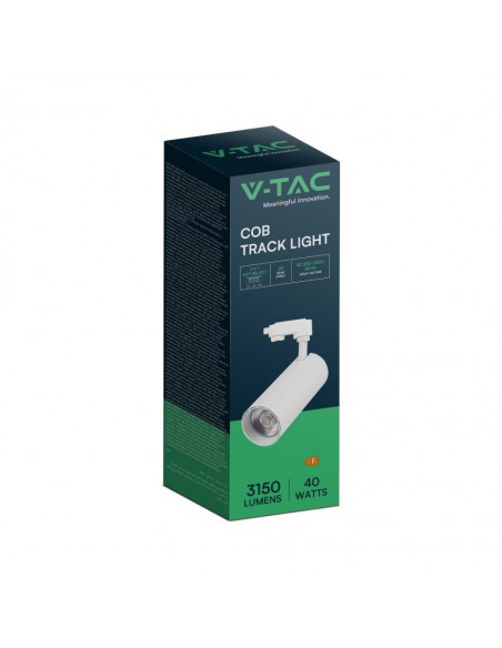 8843-Faretto LED COB  per Binario Trifase Colore Bianco  CRI CCT in-2