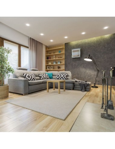 8886-Portafaretto LED da Incasso Rotondo  con Faretto GU Colore Nichel Satinato   Pezzi-4