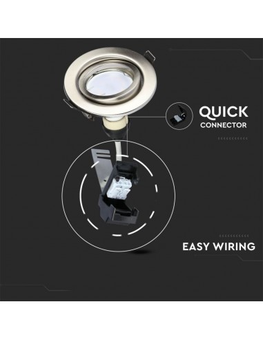 Portafaretto LED da Incasso Rotondo...