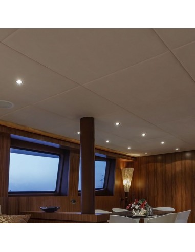 8940-Portafaretto LED da Incasso Rotondo GU Colore Cromato Box  Pezzi-5