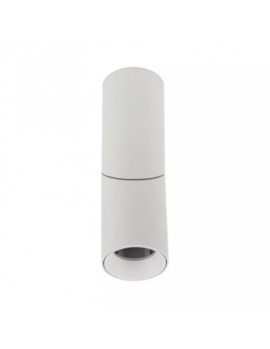 8946-Portafaretto LED Montaggio a Plafone GU Corpo Bianco-6