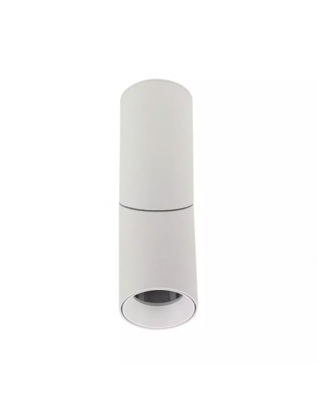 8946-Portafaretto LED Montaggio a Plafone GU Corpo Bianco-6