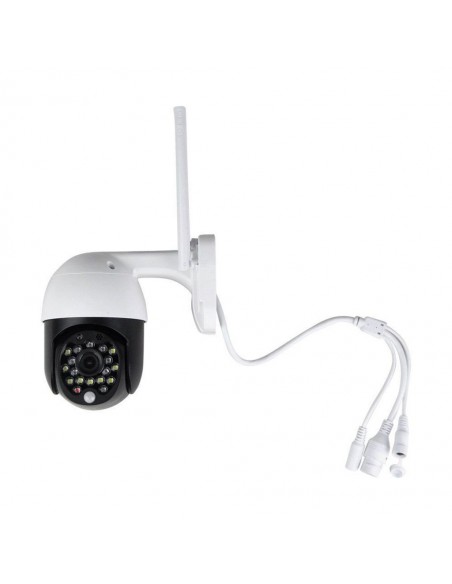 8989-Camera di Videosorveglianza da esterno WIFI con  luci a LED MP -1