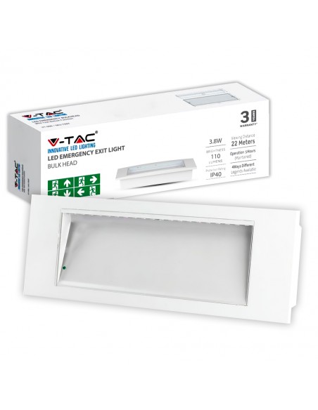 899-Lampada LED Chip Samsung di Emergenza -1