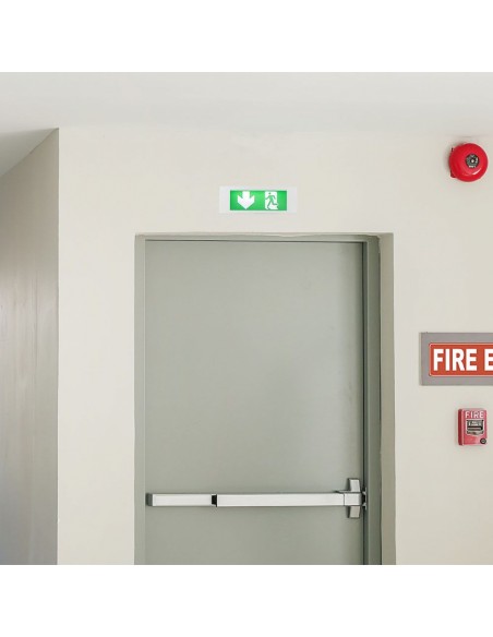 899-Lampada LED Chip Samsung di Emergenza -3