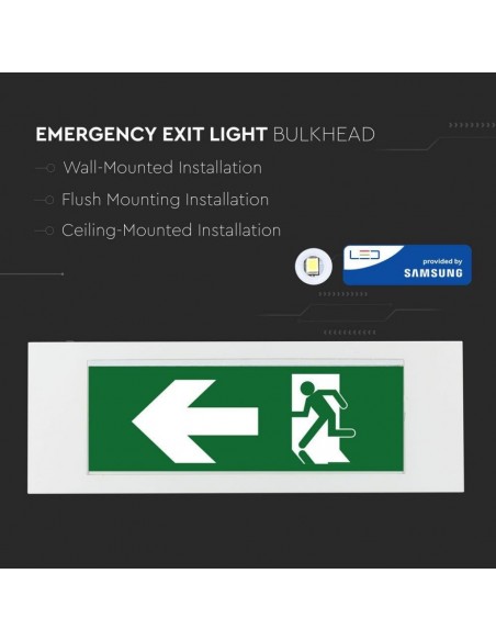 899-Lampada LED Chip Samsung di Emergenza -5