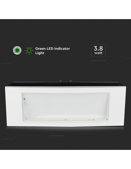 899-Lampada LED Chip Samsung di Emergenza -7