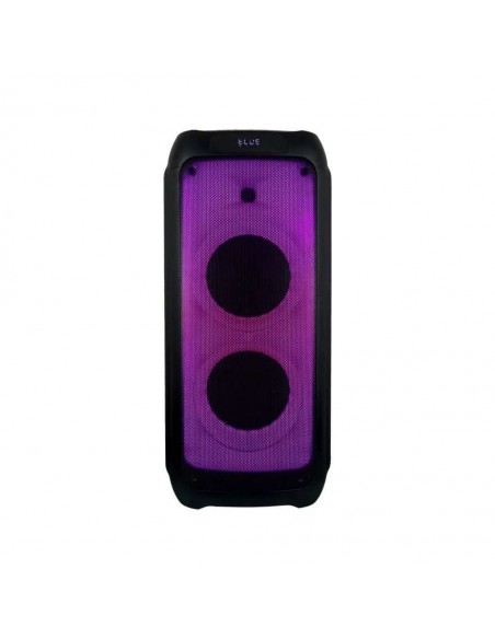 8990-Altoparlante Trolley Ricaricabile  con Microfono Cablato Telecomando e Casse  x  pollici-1