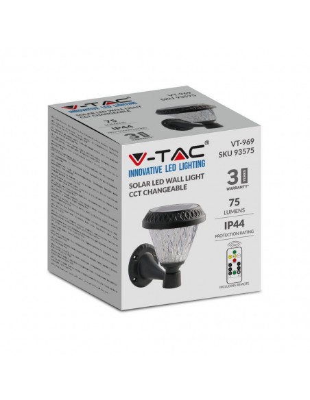 93575-Lampada LED Solare da muro -2