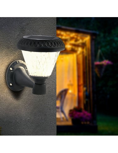93575-Lampada LED Solare da muro -5