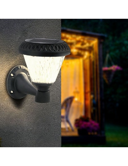 93575-Lampada LED Solare da muro -5