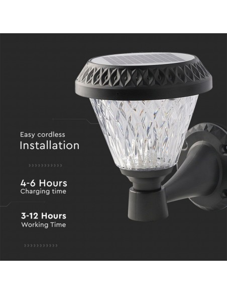 93575-Lampada LED Solare da muro -7