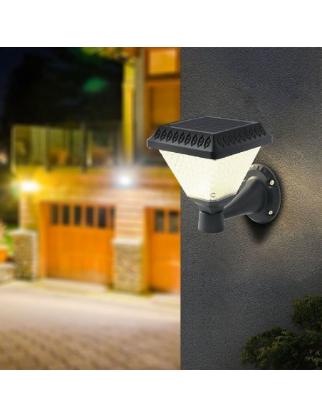 93578-Lampada LED Solare da muro -4