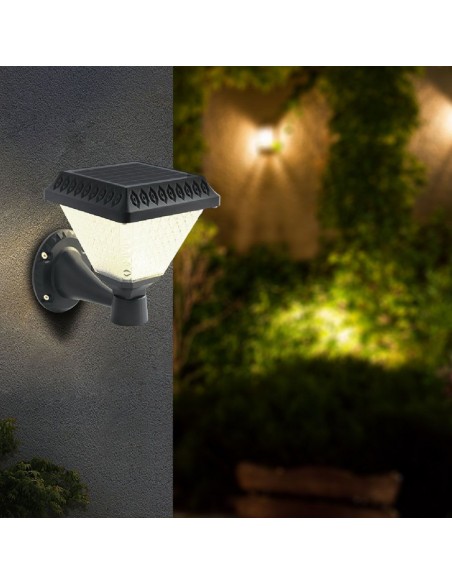 93578-Lampada LED Solare da muro -5