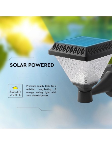 93578-Lampada LED Solare da muro -6
