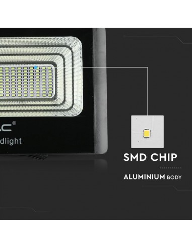 Faro LED con Telecomando e Pannello...