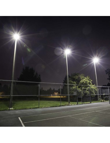 97212-Faro LED  LM/W Colore Nero  Cavo m  -3