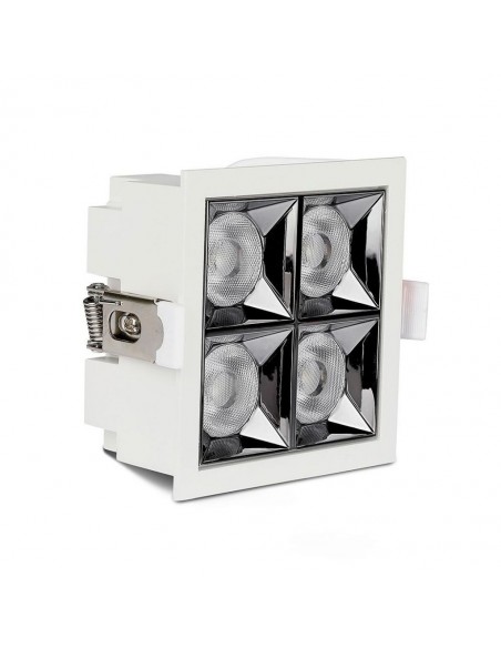 976-Faretto LED Chip Samsung da Incasso  x UGR   CRI-1