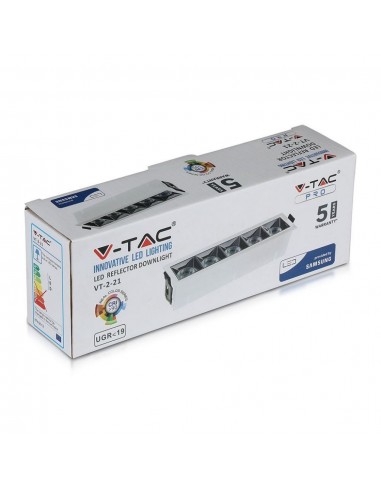 981-Faretto LED Chip Samsung da Incasso  x UGR   CRI-2