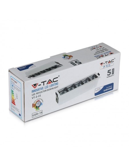 981-Faretto LED Chip Samsung da Incasso  x UGR   CRI-2