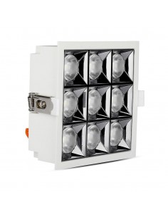 984-Faretto LED Chip Samsung da Incasso  x UGR   CRI-1