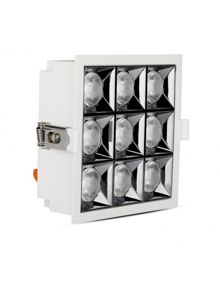 984-Faretto LED Chip Samsung da Incasso  x UGR   CRI-1